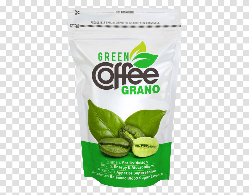 Green Coffee Grano For Weight Loss, Plant, Food, Fruit, Flyer Transparent Png