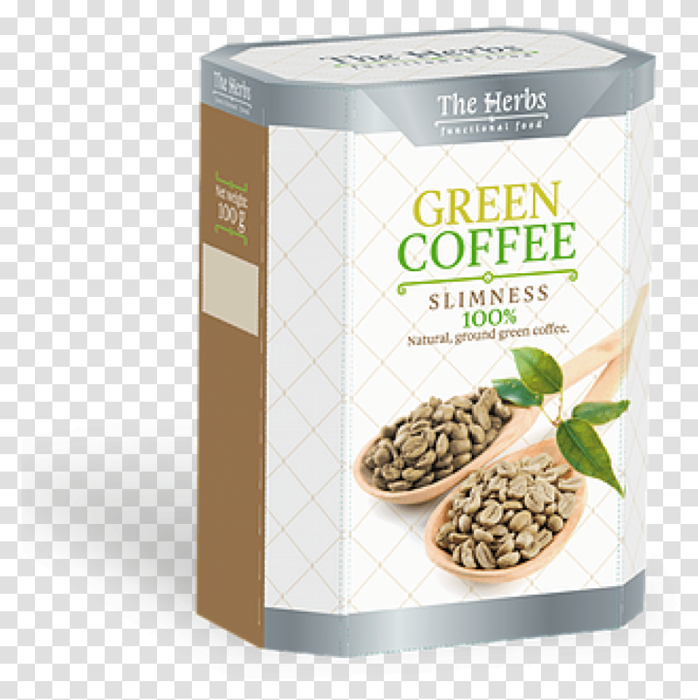 Green Coffee Slimness Box, Plant, Food, Produce, Vegetable Transparent Png