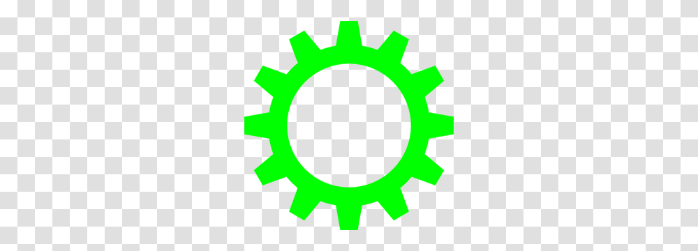 Green Cog Wheel Clip Arts For Web, Machine, Gear, Lighting Transparent Png