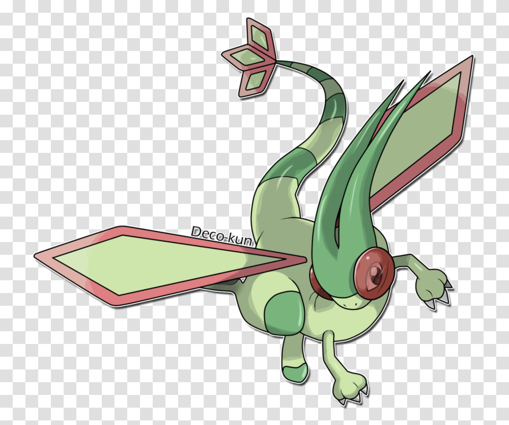 Green Color Dragon Type Pokemon, Animal, Invertebrate, Insect, Hammer Transparent Png