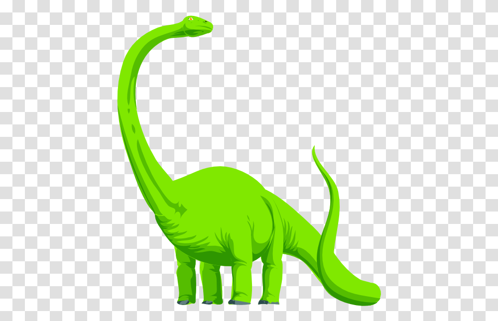 Green Colored Dinosaur Svg Clip Arts Brontosaurus Clipart, Reptile, Animal, T-Rex Transparent Png
