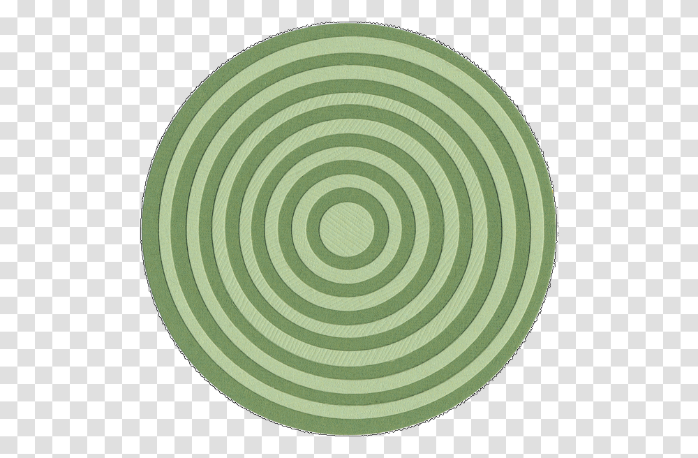 Green Concentric Circles B Stare At The Center Gif, Rug, Plant Transparent Png