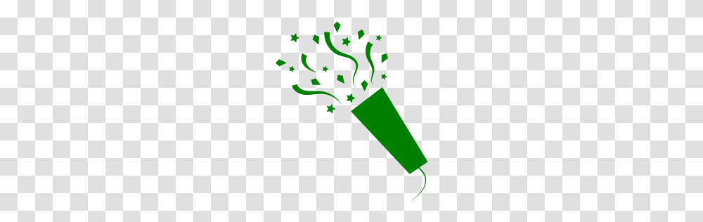 Green Confetti Icon, Plant, Meal Transparent Png