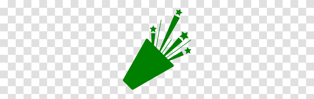 Green Confetti Icon, Plant, Meal Transparent Png