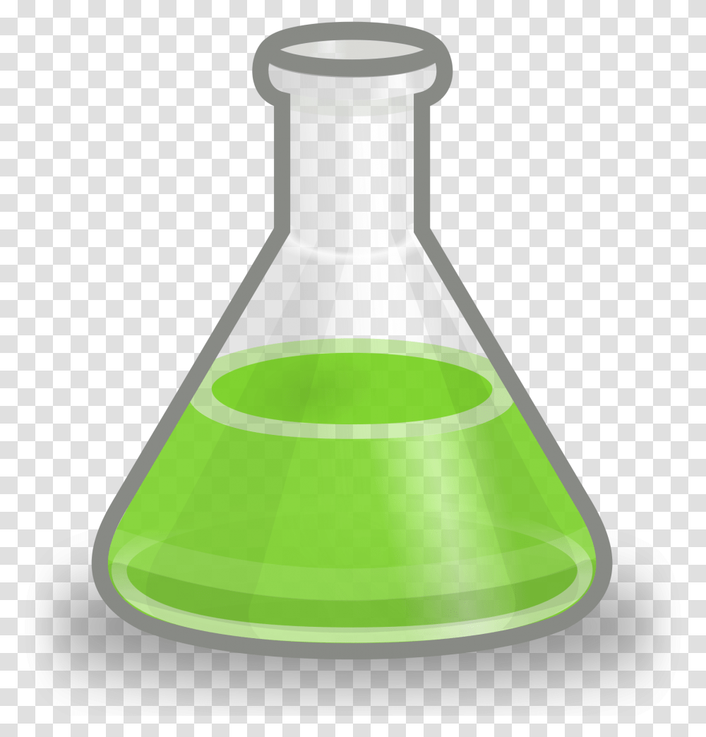 Green Conical Flask Icon, Lamp, Cone, Jar, Pottery Transparent Png