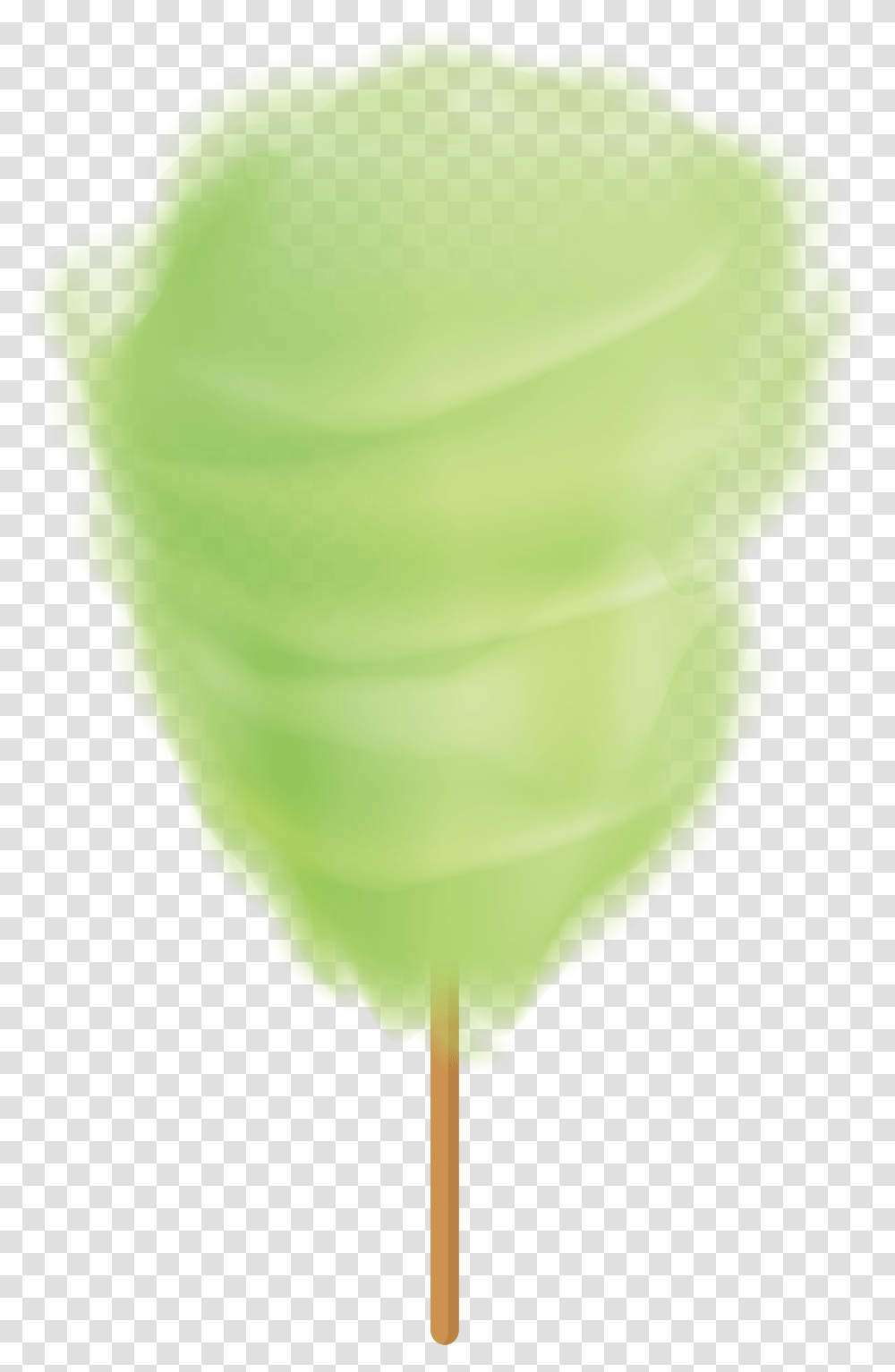 Green Cotton Candy, Sweets, Food, Confectionery, Cream Transparent Png