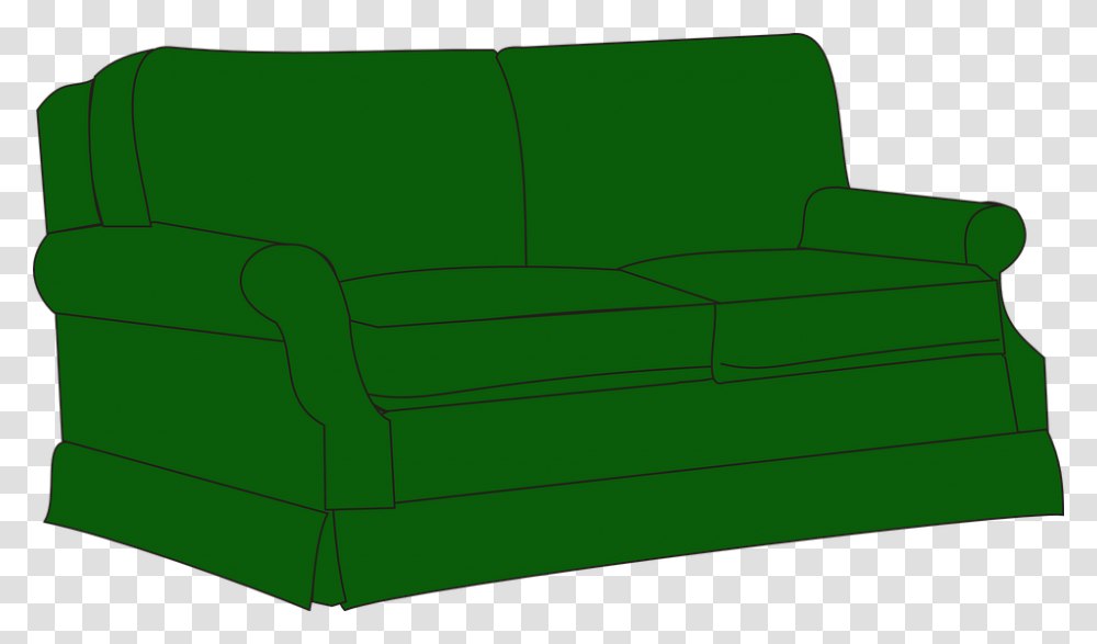 Green Couches Background, Furniture, Rug, Cushion Transparent Png