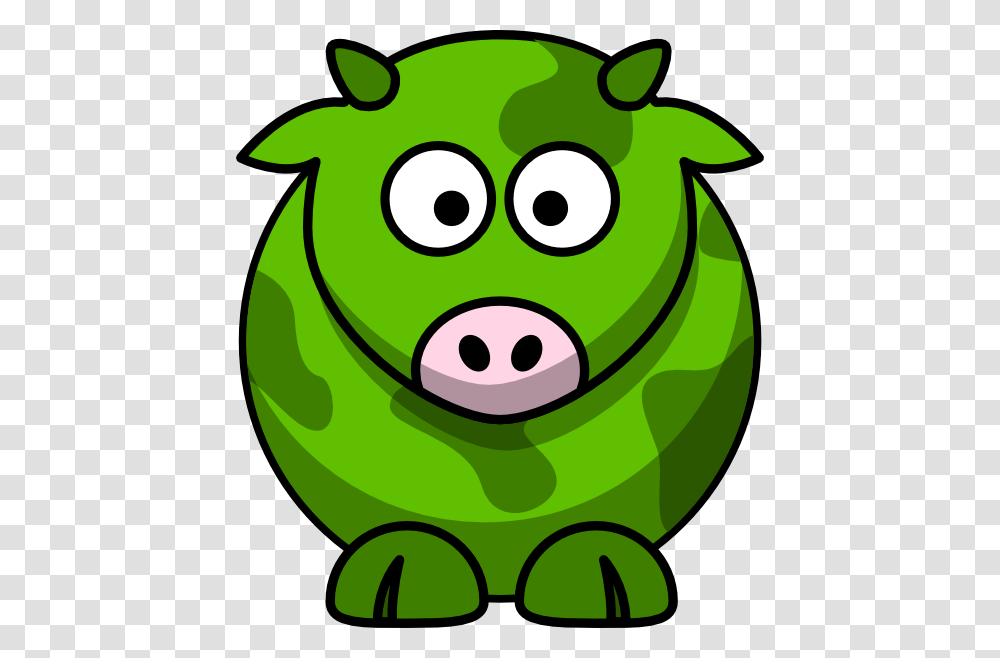 Green Cow 2 Svg Clip Arts Green Cow Clipart, Sphere, Food Transparent Png