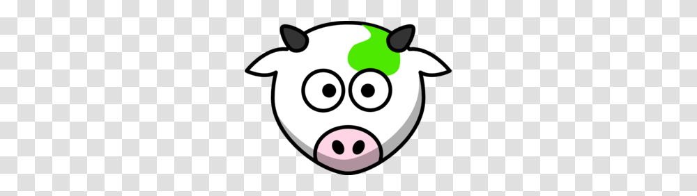 Green Cow Clip Art, Piggy Bank, Mammal, Animal Transparent Png