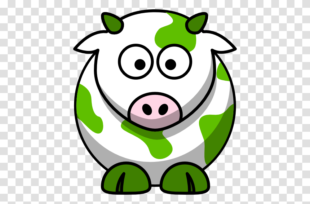 Green Cow Clip Art, Sphere, Animal, Mammal, Piggy Bank Transparent Png