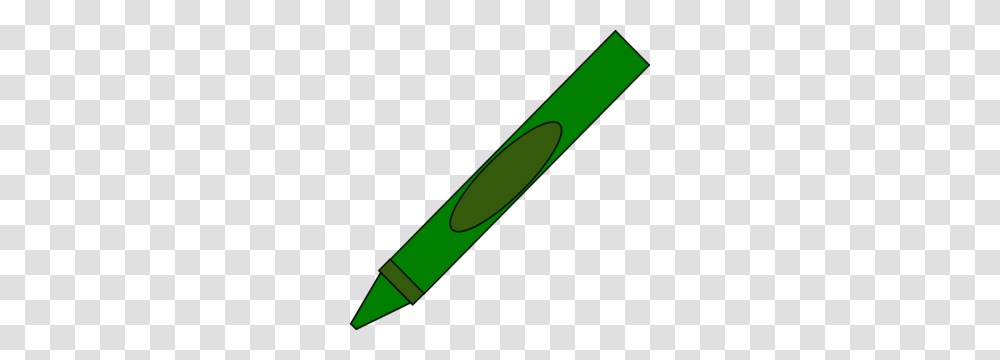 Green Crayon Cliparts Transparent Png