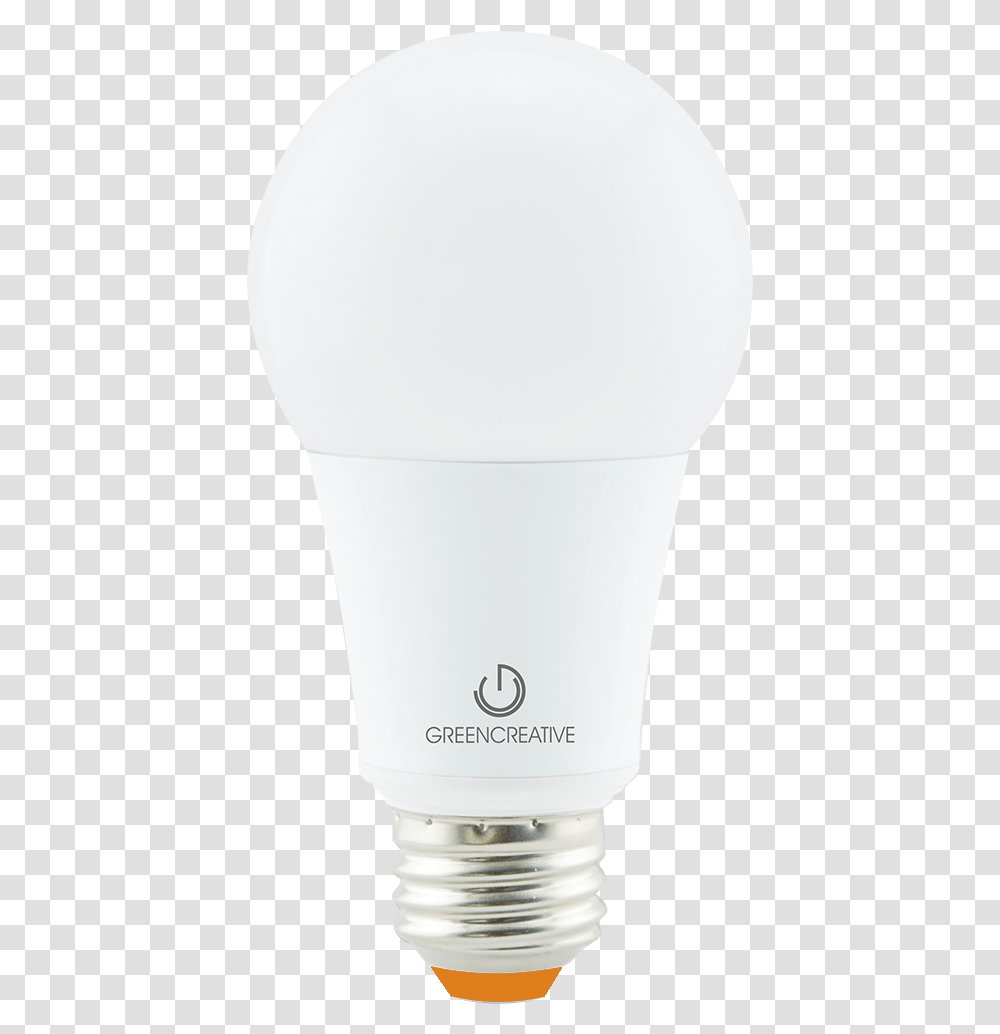 Green Creative 9w A19 2700k Cri Compact Fluorescent Lamp, Light, Lightbulb, Balloon, Steel Transparent Png