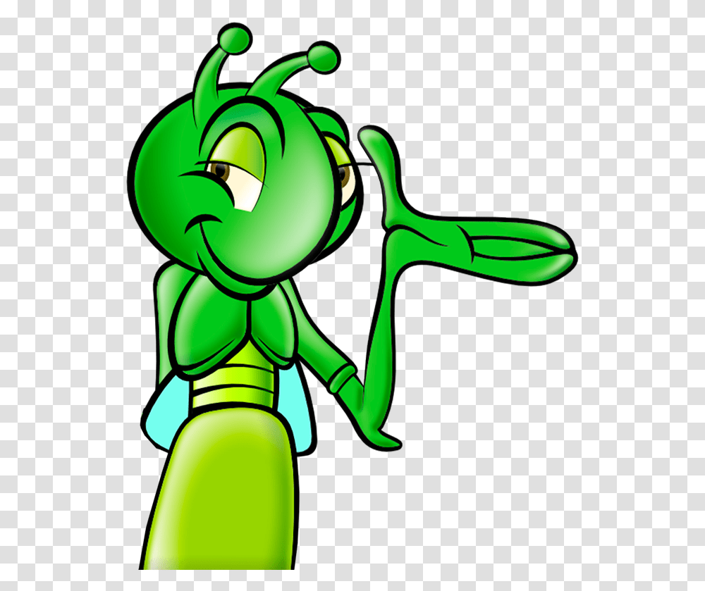 Green Cricket Landscaping Lawn Service Tree Service Female Cricket Bug Clipart, Elf, Alien, Dragon Transparent Png