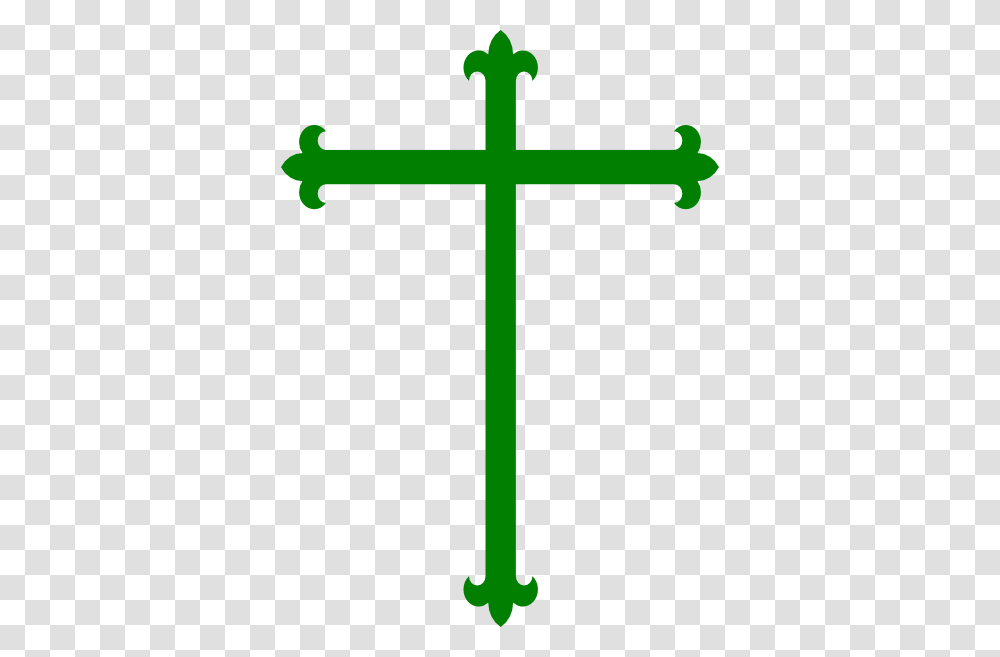 Green Cross Clip Art, Crucifix, Number Transparent Png