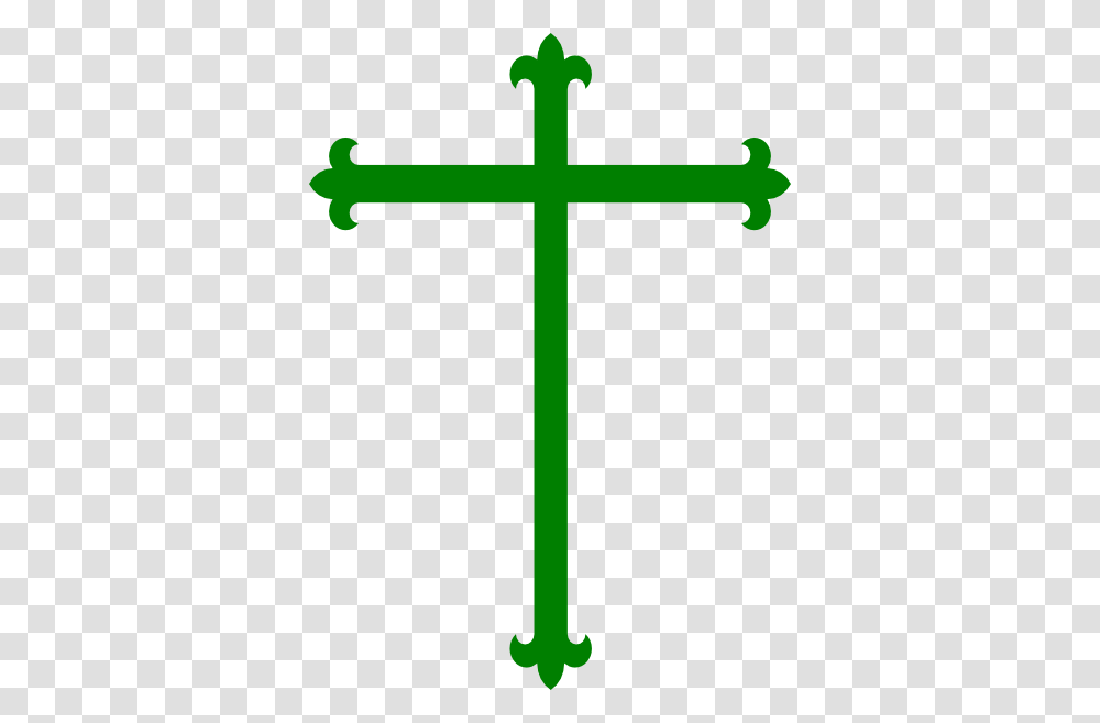 Green Cross Clipart For Web, Crucifix, Number Transparent Png