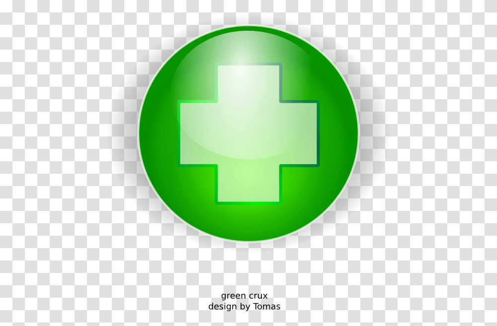 Green Cross Clipart Internet Of Things In Medicine, Logo, Trademark, Recycling Symbol Transparent Png