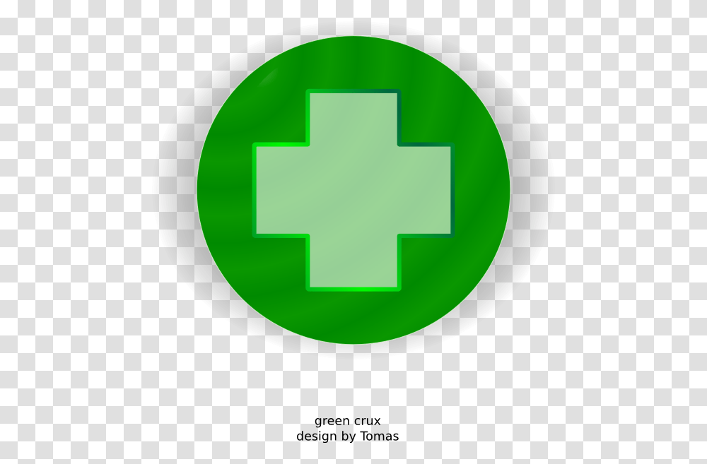 Green Cross Clipart Pozharnaya Mashina Sverhu, First Aid, Logo, Trademark Transparent Png