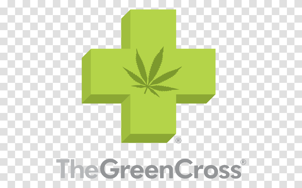 Green Cross Logo, Leaf, Plant, Star Symbol Transparent Png