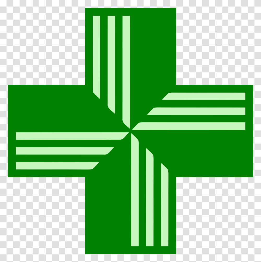 Green Cross Pharmacy Green Cross Logo, Star Symbol, Lighting, Recycling Symbol Transparent Png