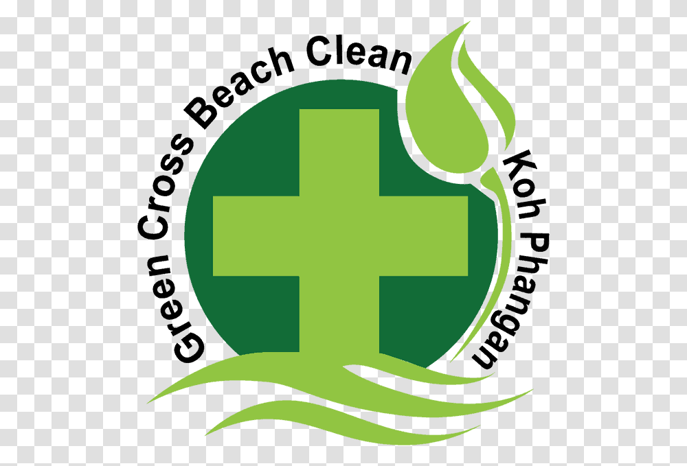 Green Cross, Recycling Symbol, First Aid Transparent Png