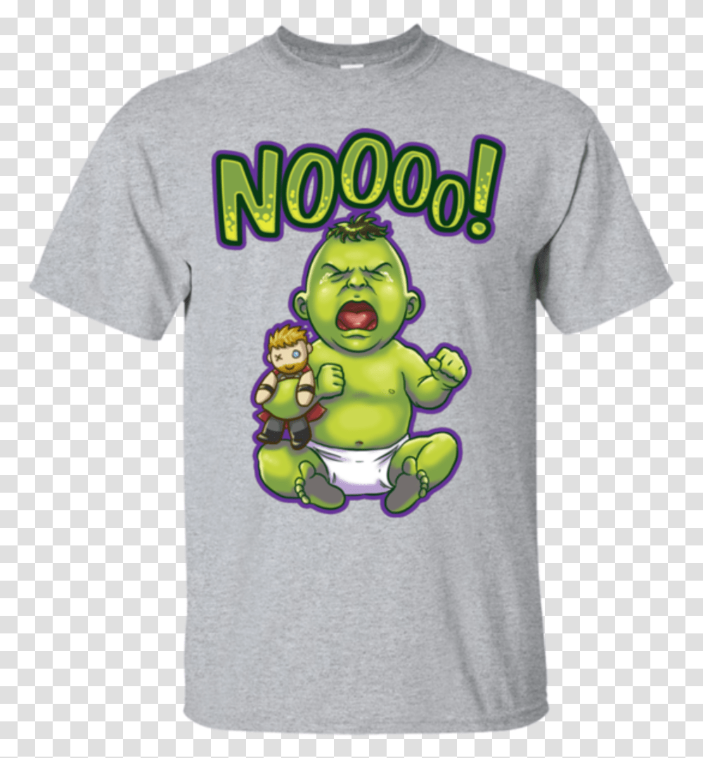 Green Crybaby Just Took A Dna Test Turns Out I'm 100 Percent That, Apparel, T-Shirt Transparent Png