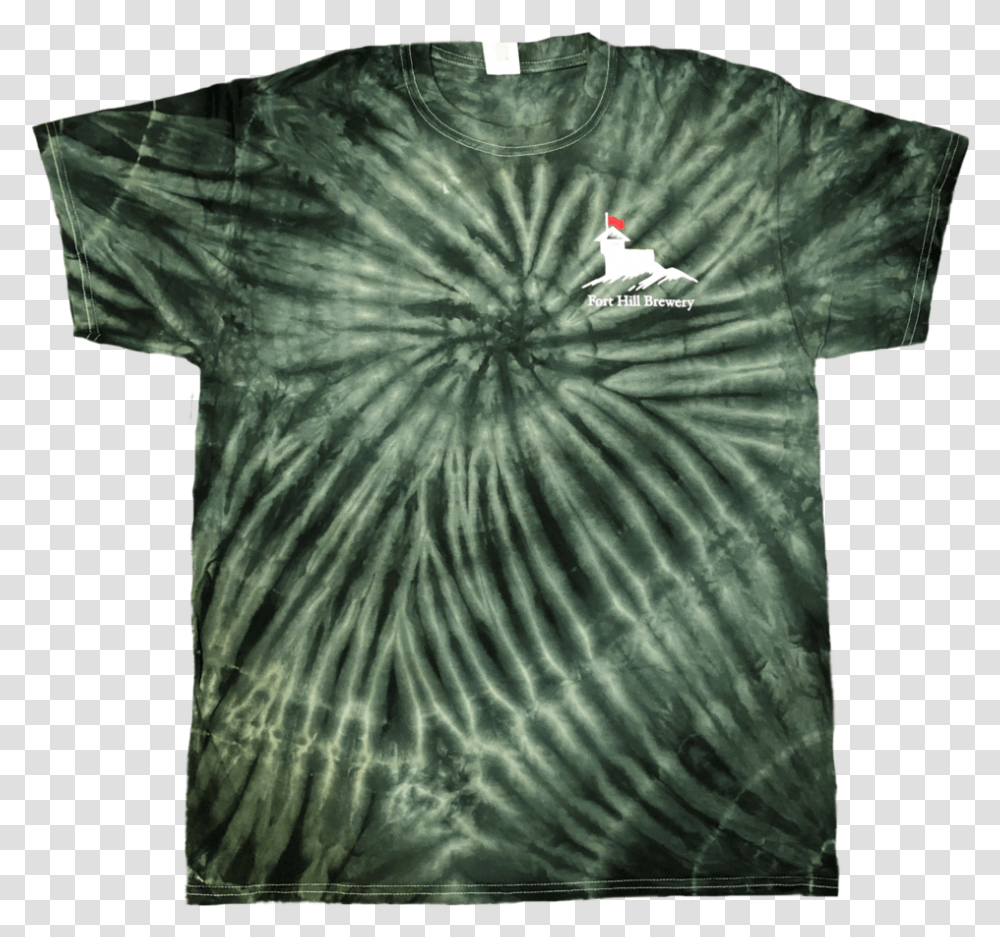 Green Cut, Apparel, Dye, T-Shirt Transparent Png