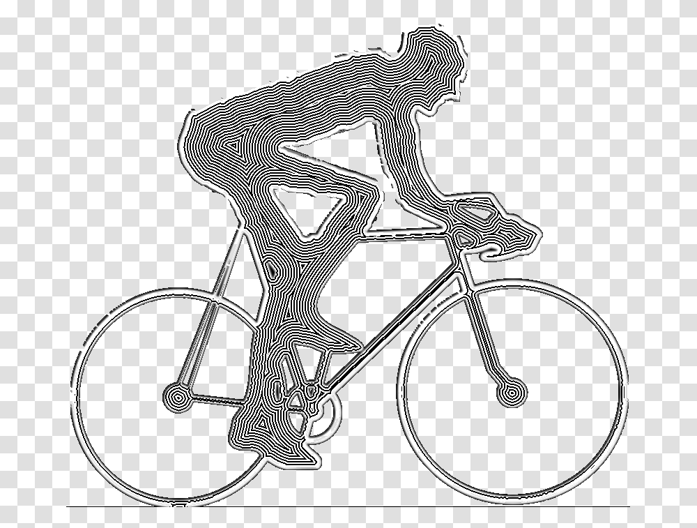 Green Cyclist, Bicycle, Vehicle, Transportation, Bike Transparent Png