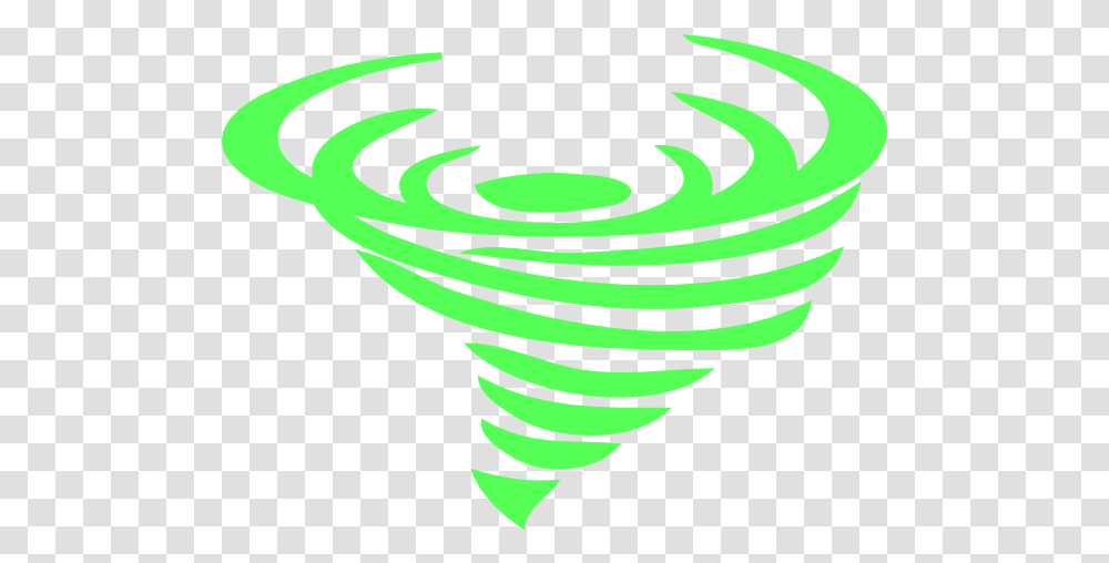 Green Cyclone 900px Large Size Green Cyclone, Spiral, Coil, Symbol, Graphics Transparent Png