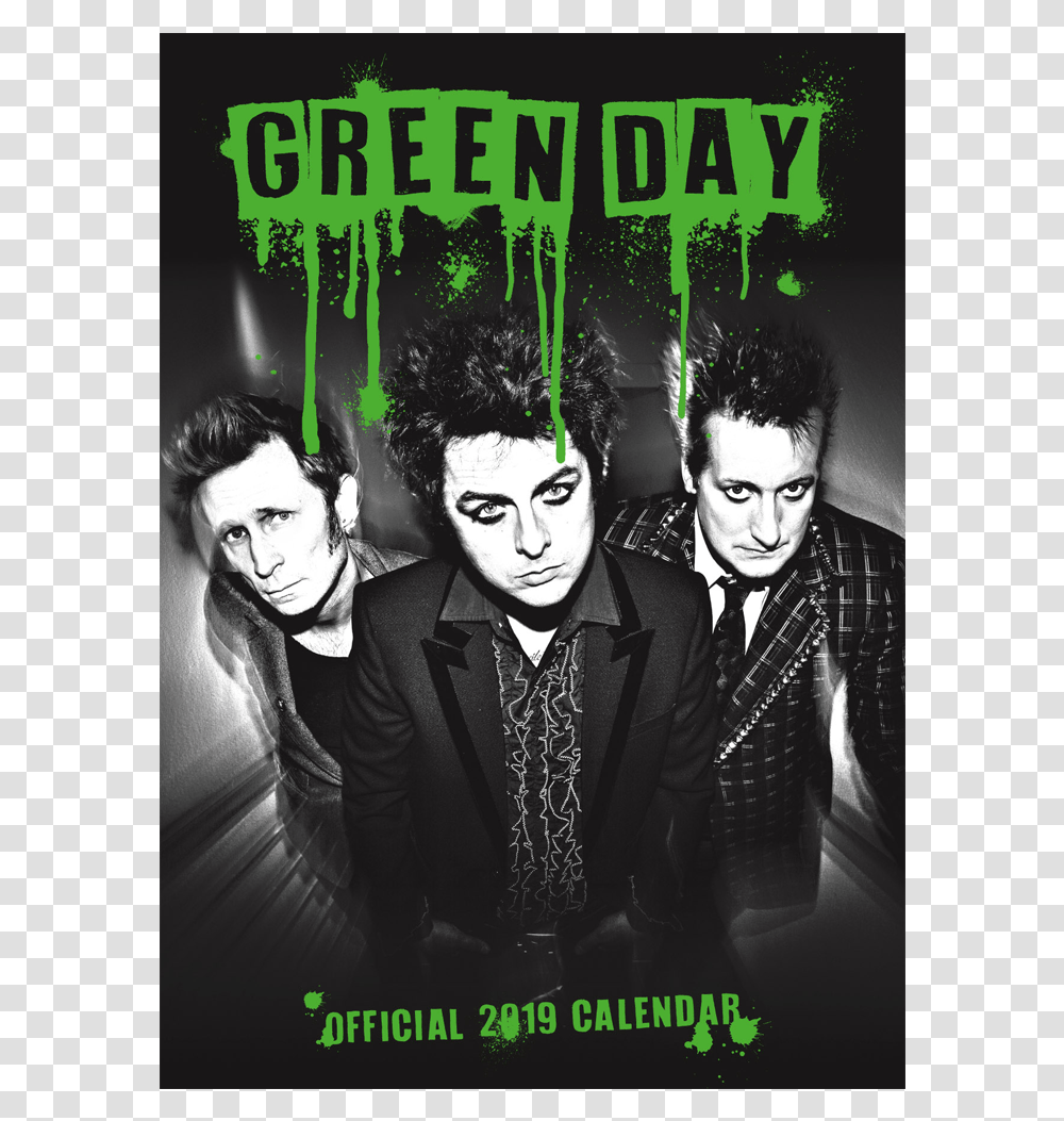 Green Day Album 2019, Poster, Advertisement, Person, Performer Transparent Png