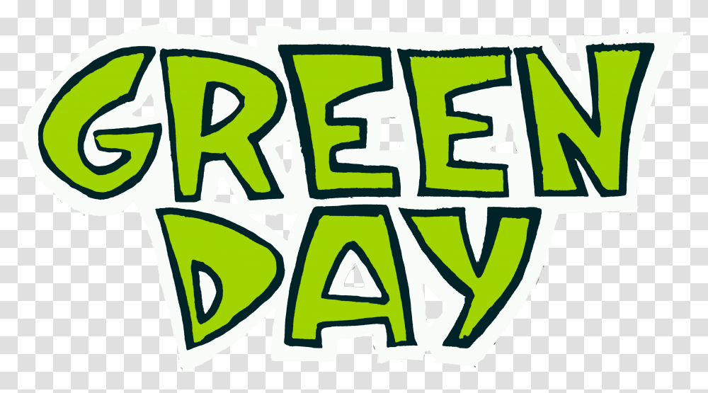 Green Day Logo The Most Famous Brands And Company Logos In Green Day 1039 Logo, Label, Text, Symbol, Word Transparent Png