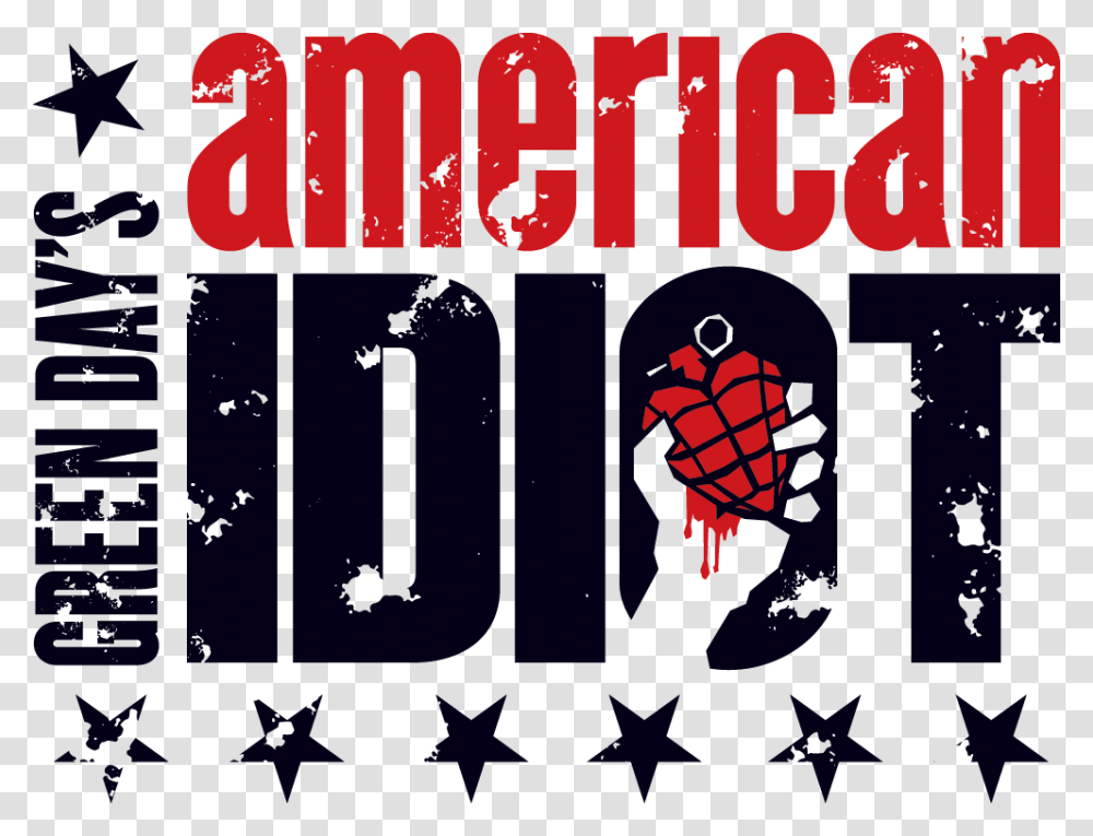 Green Day S American Idiot American Idiot The Musical, Hand, Number Transparent Png