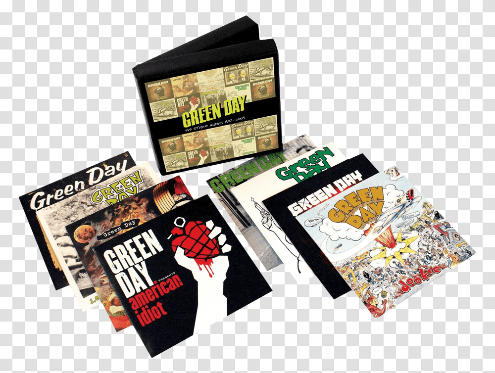 Green Day The Studio Albums Box Set, Flyer, Poster, Paper, Advertisement Transparent Png