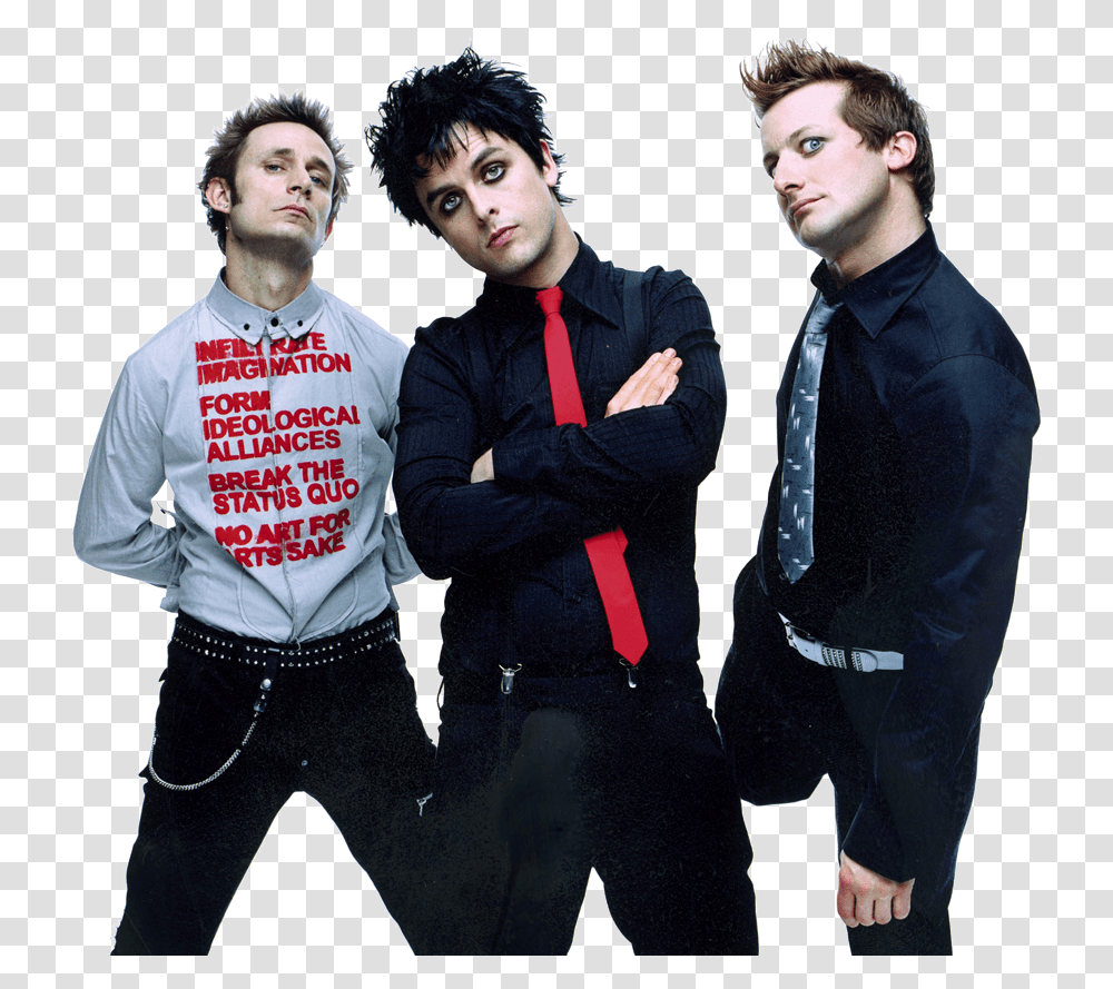 Green Dayrequested By X Cameron Green Day Band, Person, Sleeve, Long Sleeve Transparent Png