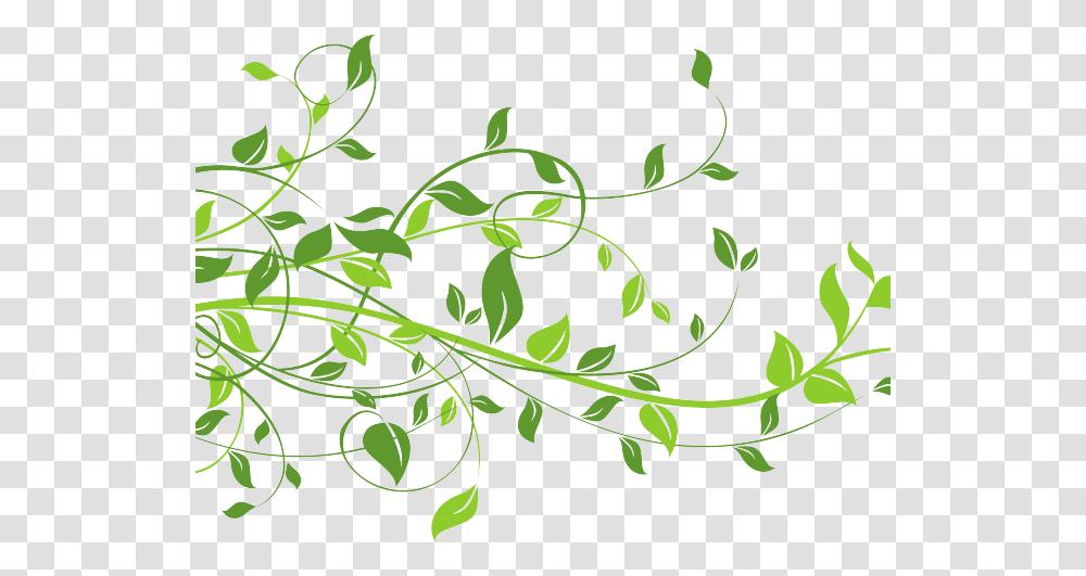 Green Decor, Leaf, Plant, Floral Design, Pattern Transparent Png