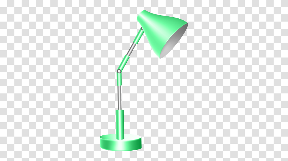 Green Desk Lamp Clip Art, Tool, Hoe, Lampshade Transparent Png