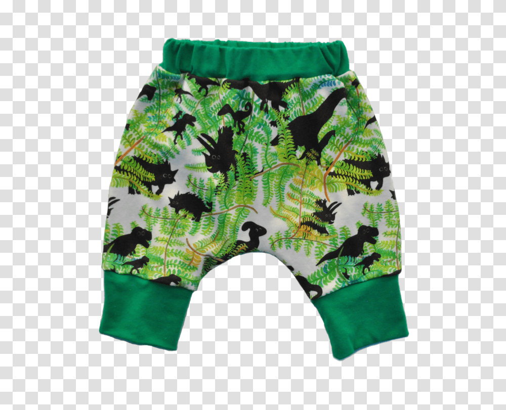 Green Dinosaur Baby Toddler Kid Pants Bottoms Gender, Apparel, Shorts, Underwear Transparent Png
