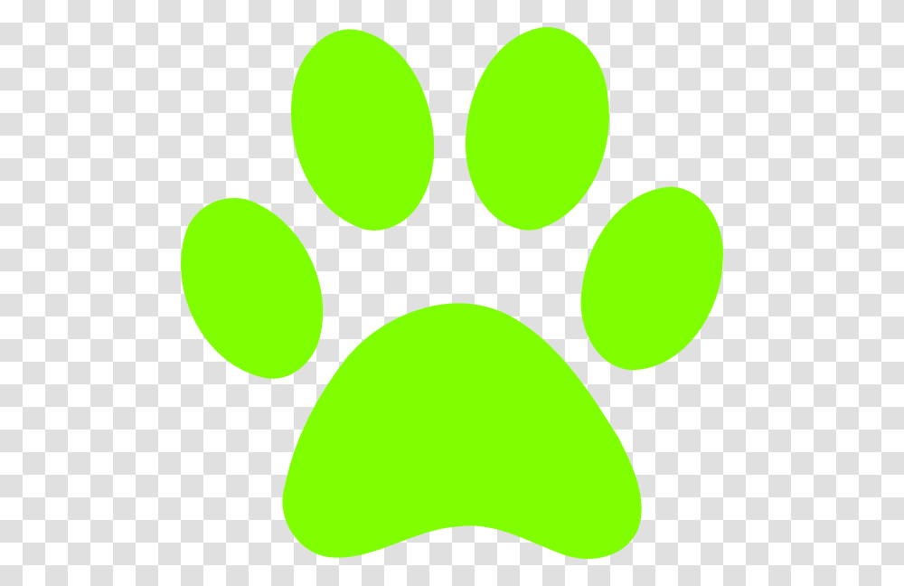Green Dog Paw Clipart, Footprint, Tennis Ball, Sport, Sports Transparent Png