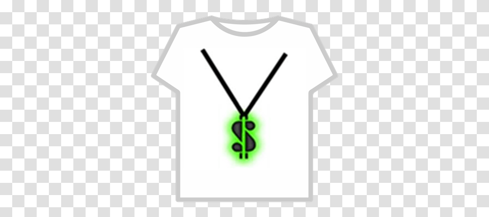 Green Dollar Logo Glow Neclace Roblox T Shirt Hacker Roblox, Clothing, Apparel, Accessories, Accessory Transparent Png