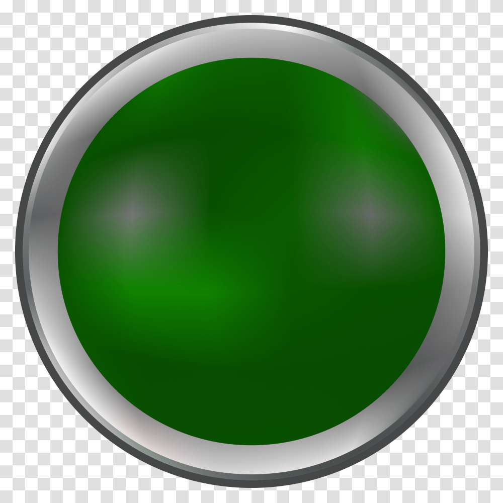 Green Dome Light, Traffic Light, Disk Transparent Png