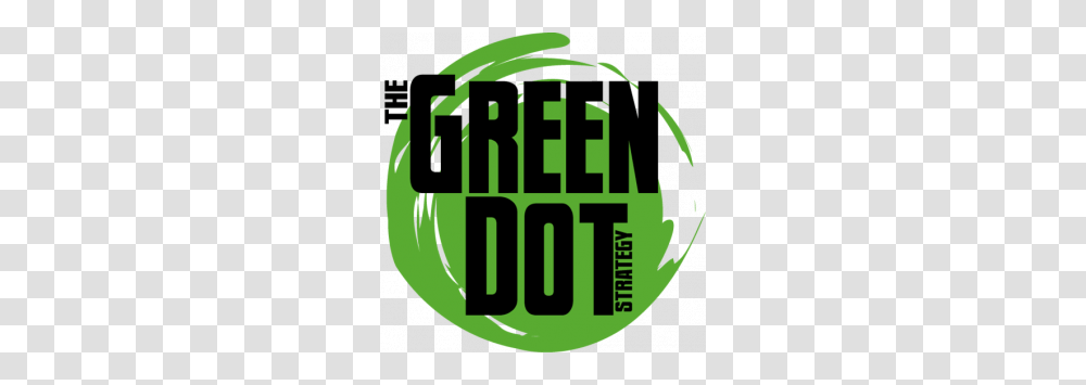 Green Dot Anti Violence Initiatives, Logo, Label Transparent Png