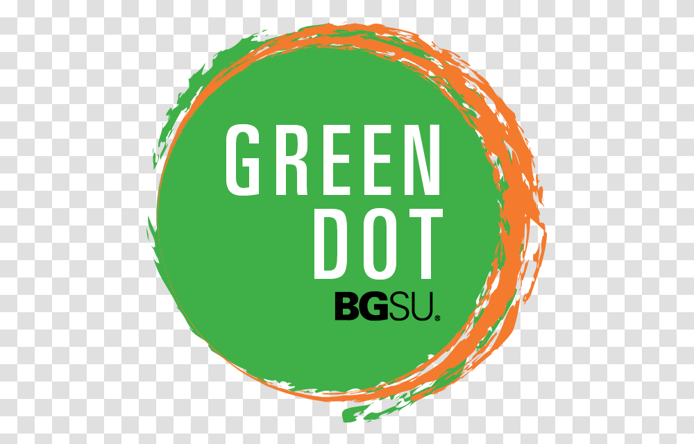 Green Dot Bowling Green State University, Word, Text, Tennis Ball, Sport Transparent Png