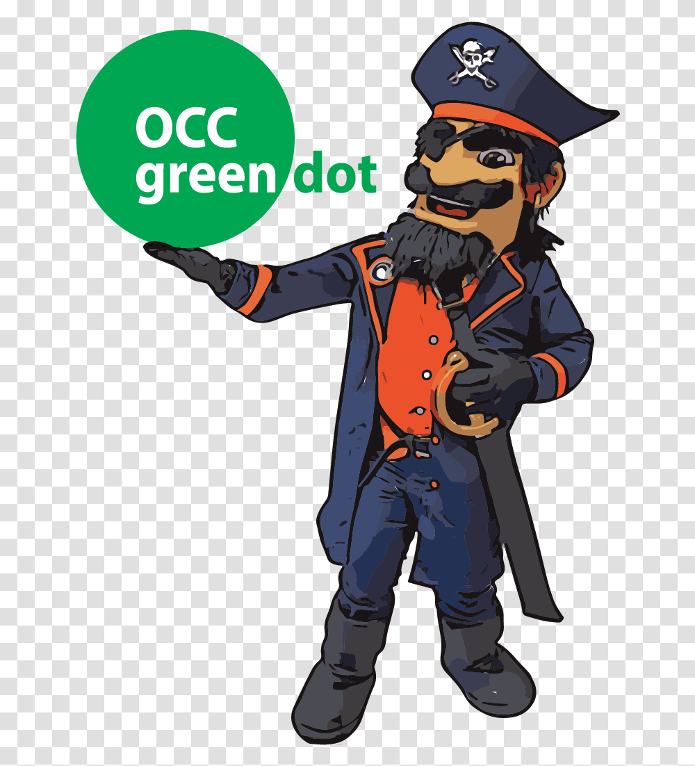 Green Dot Bystander Intervention Cartoon, Person, Human, Pirate, Performer Transparent Png
