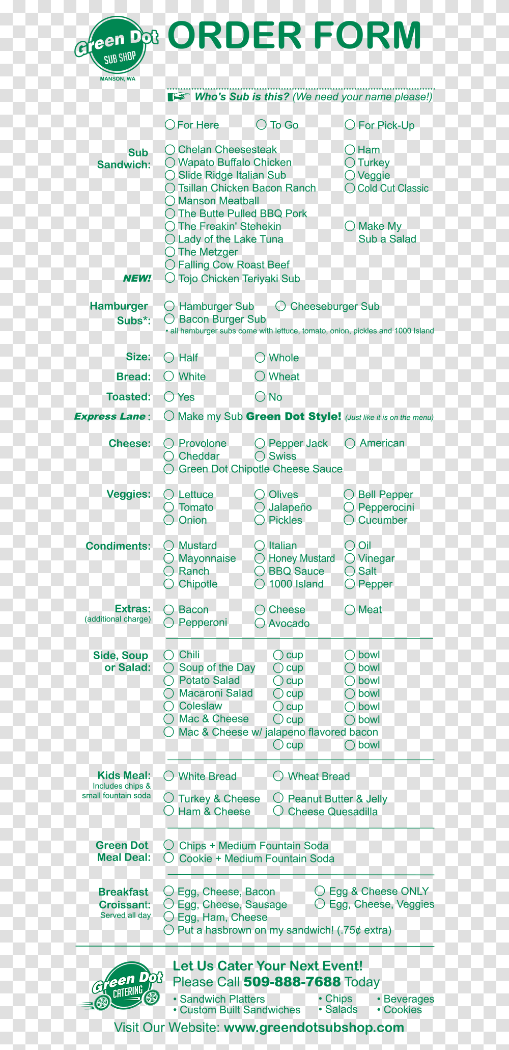 Green Dot Document, Text, Menu, Number, Symbol Transparent Png