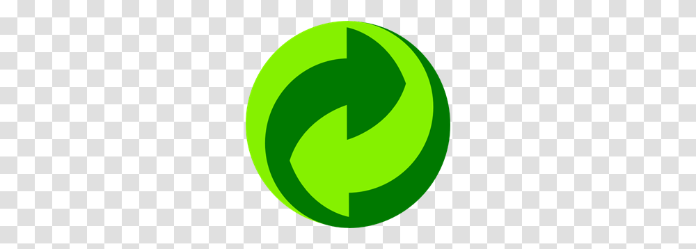 Green Dot Gruener Punkt Clip Arts For Web, Recycling Symbol, Logo, Trademark Transparent Png