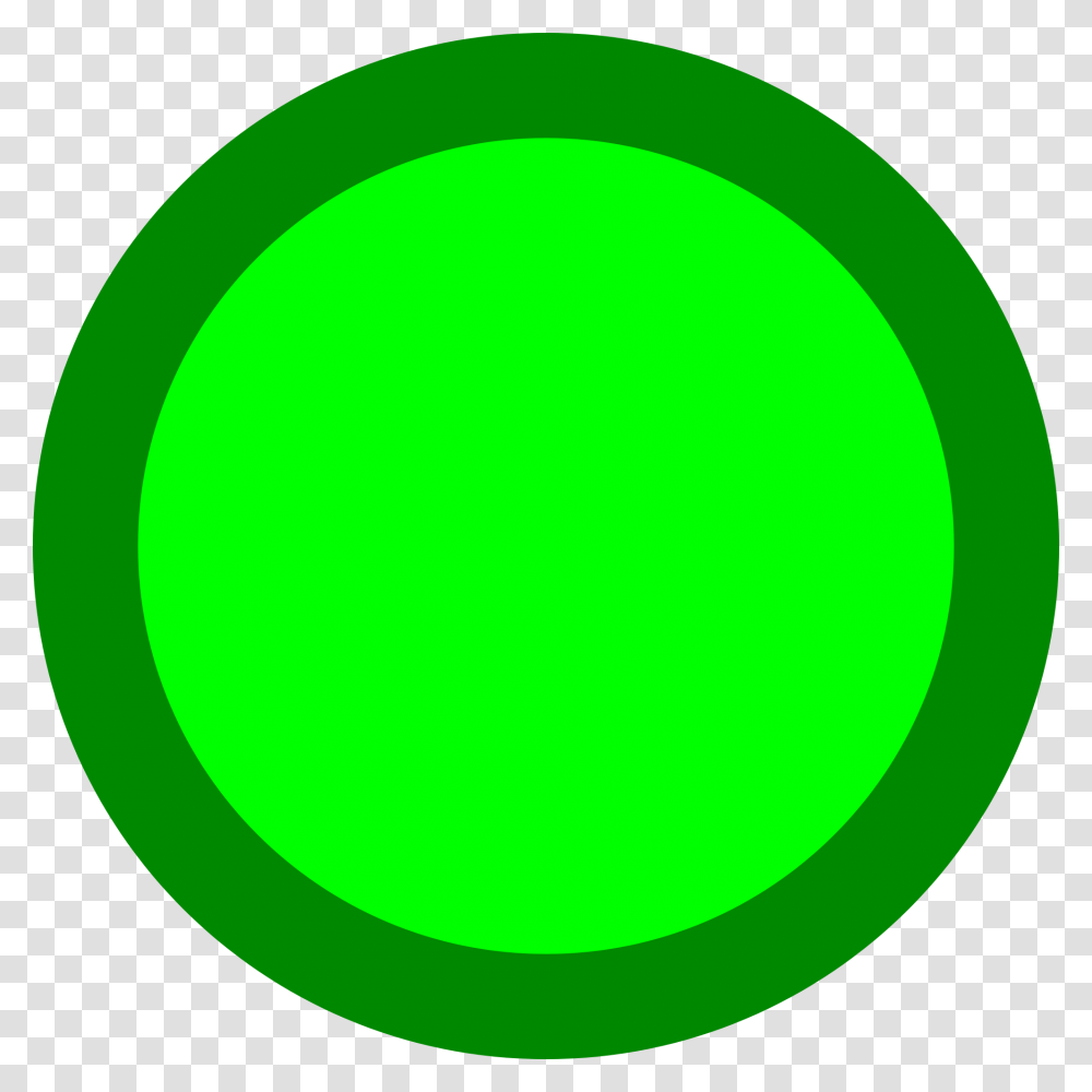 Green Dot, Light, Traffic Light Transparent Png