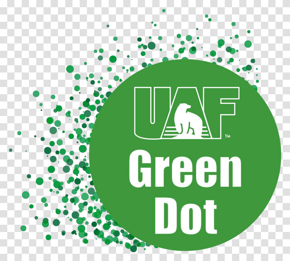 Green Dot Logo Circle, Paper Transparent Png
