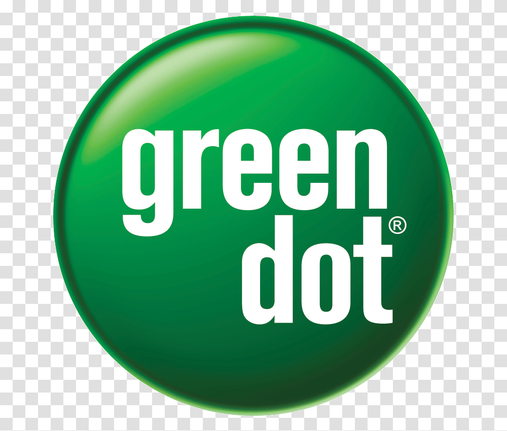 Green Dot Logo Photos Green Dot Logo, Symbol, Trademark, Balloon, Sphere Transparent Png