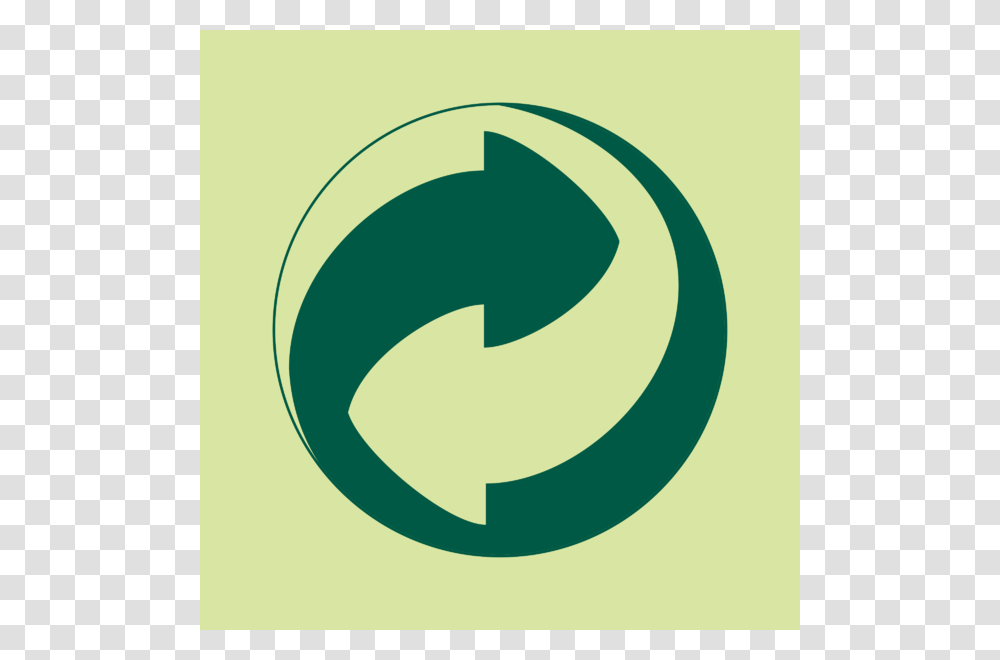 Green Dot Logo Vector, Recycling Symbol, Rug Transparent Png
