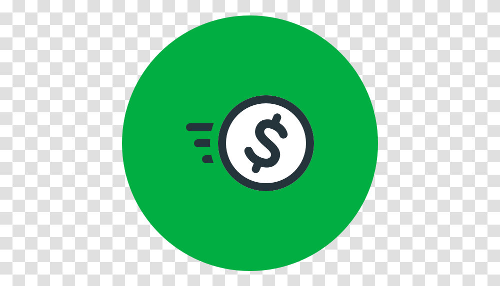 Green Dot Mobile Payments Paycheck Green, Number, Symbol, Text, Ball Transparent Png