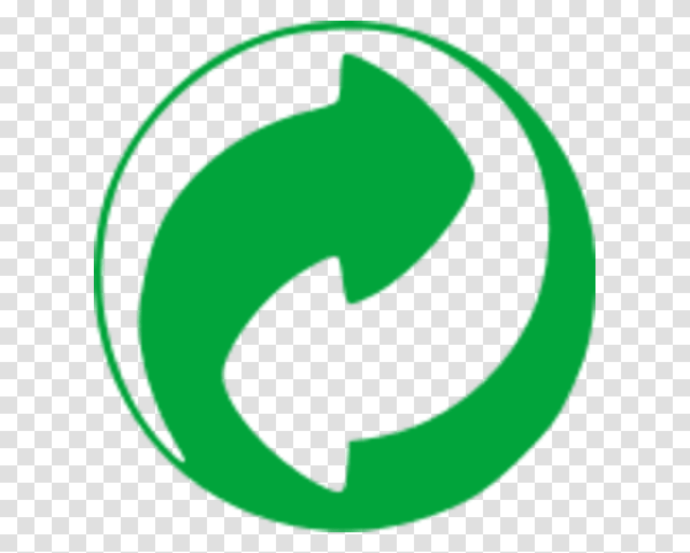 Green Dot Symbol, Number, Recycling Symbol, Logo Transparent Png